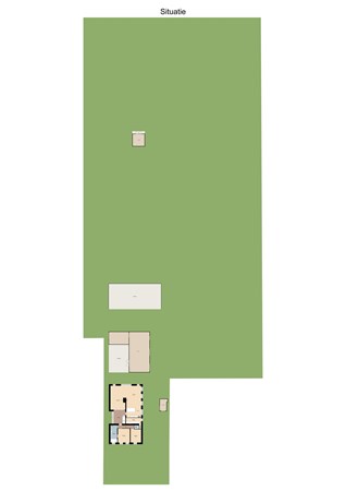 Floorplan - Lingedijk 203, 4163 LK Oosterwijk